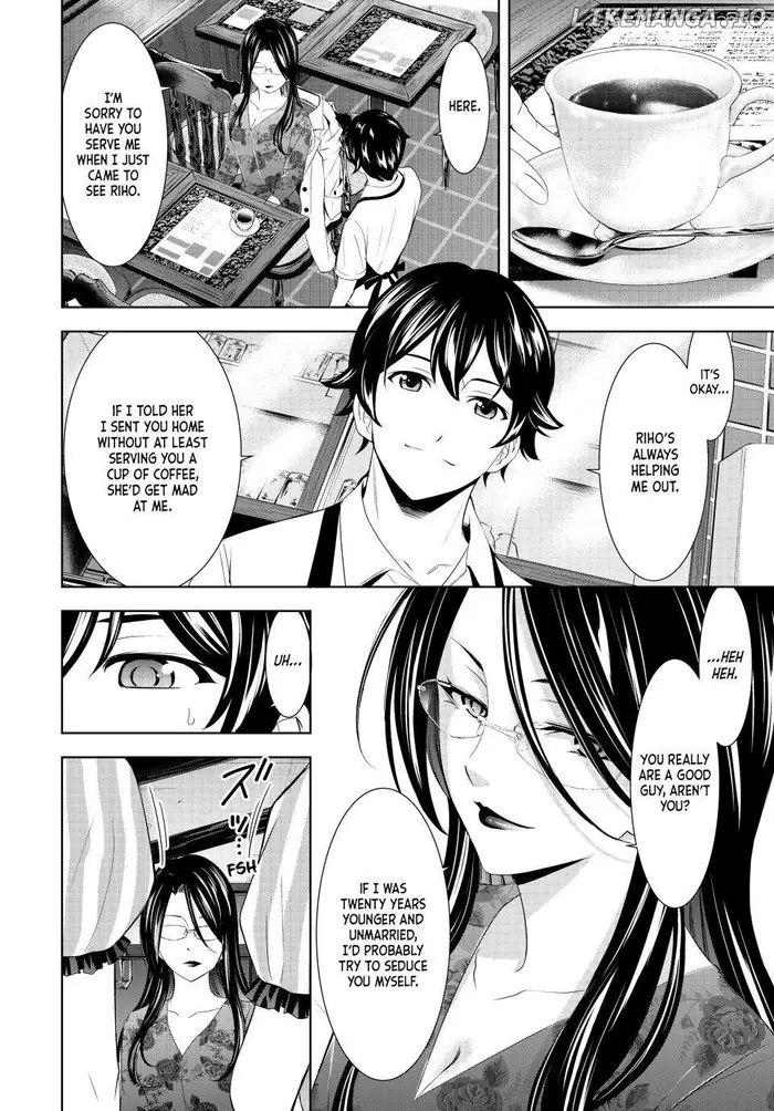 Megami no Cafe Terrace Chapter 179 image 10_optimized